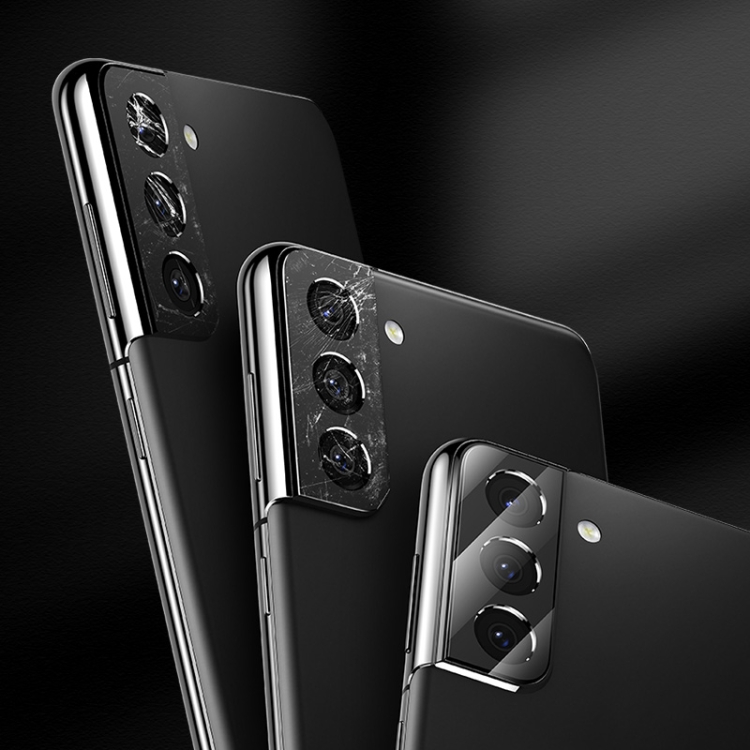 BENKS Samsung Galaxy S21 Plus 2-PACK Linsskydd Hrdat Glas
