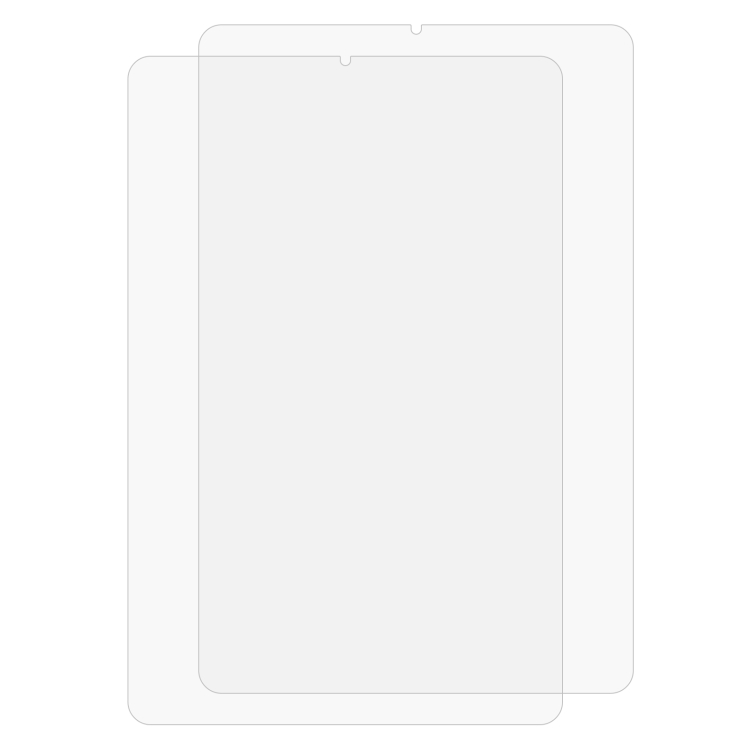 Xiaomi Pad 5 2-PACK Skrmskydd Hrdat Glas Transparent