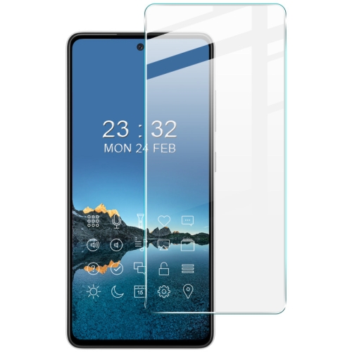 IMAK Samsung Galaxy A53 5G Skrmskydd 9H Hrdat Glas