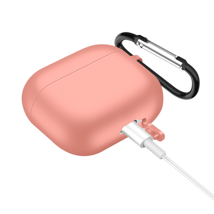 AirPods 3 Skal Silikon Karbinhake Orange