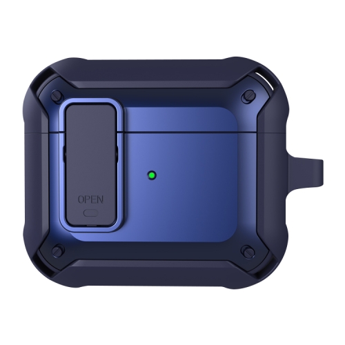 AirPods 3 Skal Shockproof Hybrid Armor Bl