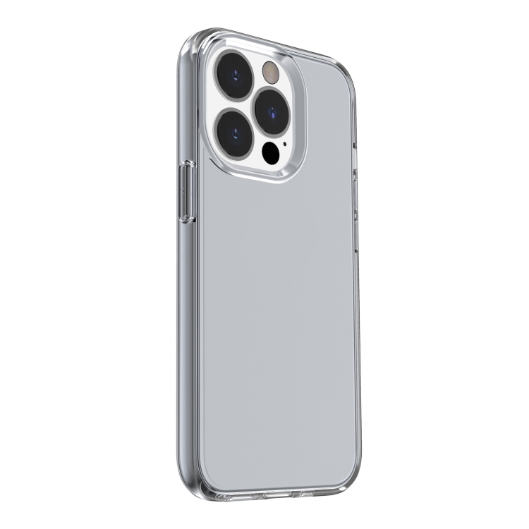 iPhone 14 Pro Max Skal Shockproof Semi Transparent Gr