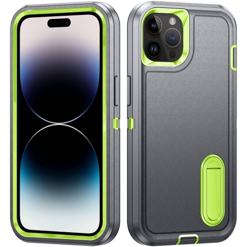 iPhone 14 Pro Max Skal 3in1 Shockproof Xtreme Gr/Grn