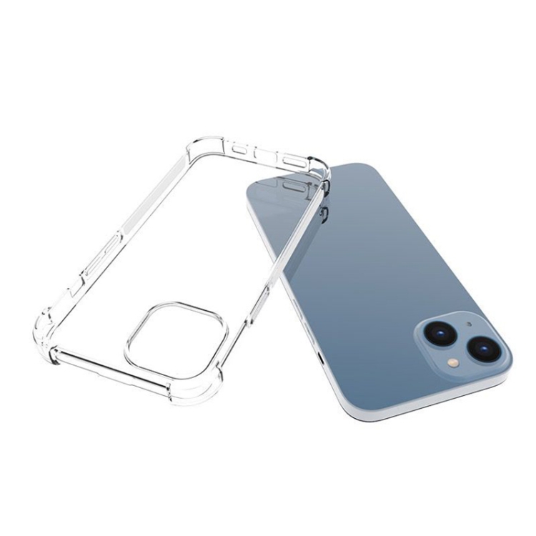 iPhone 14 Skal Shockproof Transparent