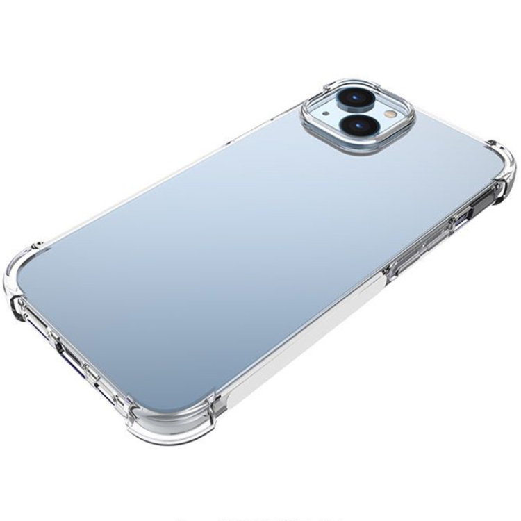 iPhone 14 Skal Shockproof Transparent