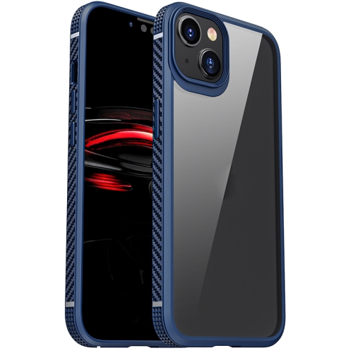 IPAKY iPhone 14 Skal Shockproof Hybrid Bl