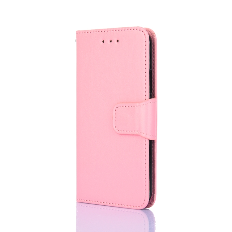 iPhone 14 Fodral Klassisk Textur Ljus Rosa