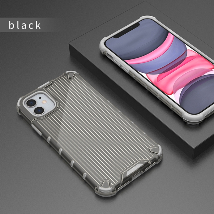 iPhone 11 Pro Skal Shockproof Resvska Design Svart