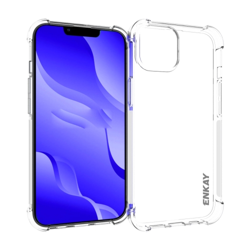 ENKAY iPhone 14 Skal Shockproof TPU Transparent