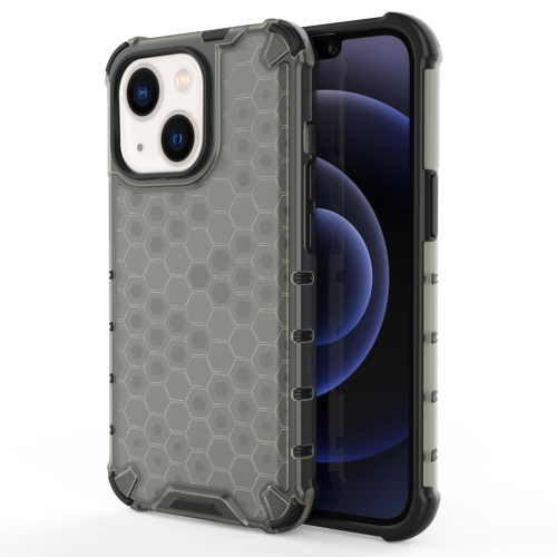 iPhone 14 Plus Skal Shockproof Honeycomb Svart