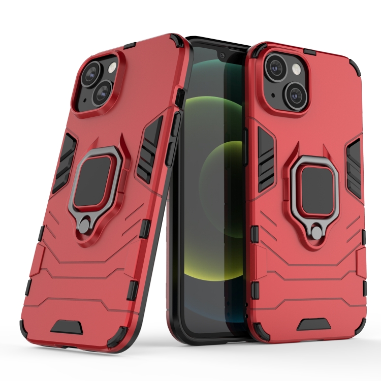 iPhone 14 Plus Skal Ring Armor Hybrid Rd