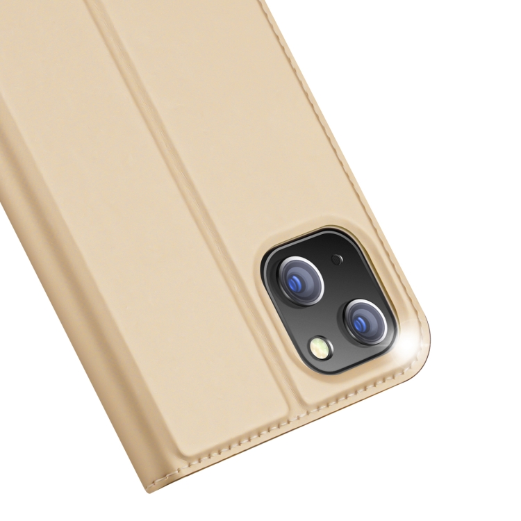 DUX DUCIS iPhone 14 Plus Fodral Skin Pro Guld