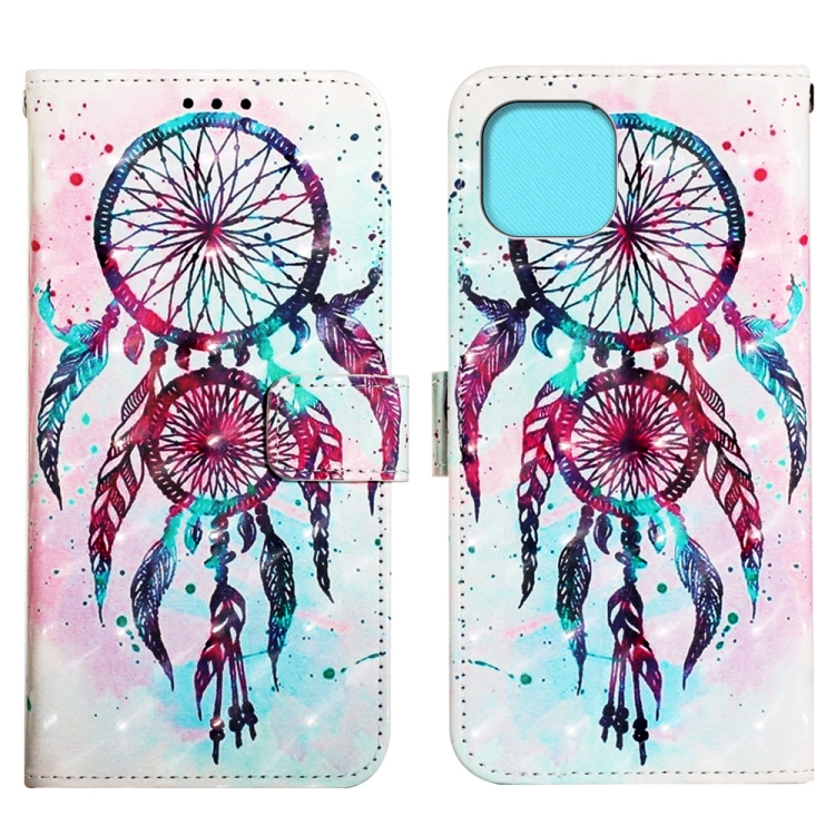 iPhone 14 Plus Fodral Med Tryck Dream Catcher