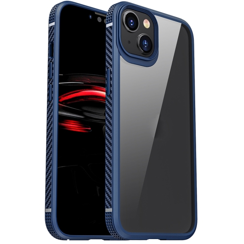 IPAKY iPhone 14 Plus Skal Shockproof Hybrid Bl