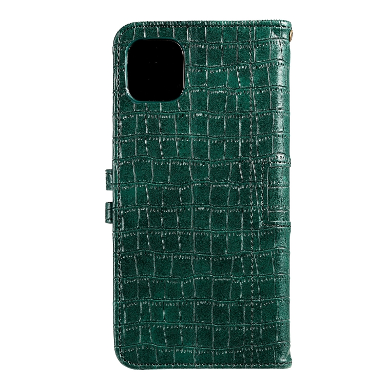 iPhone 14 Pro Fodral Krokodil Textur Grn