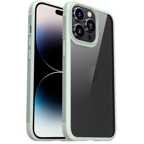 IPAKY iPhone 14 Pro Skal Shockproof Hybrid Grn