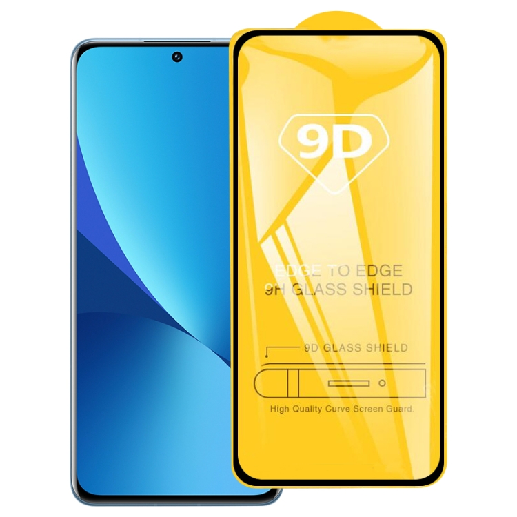 Xiaomi 13 5G Skrmskydd 9D Heltckande Hrdat Glas