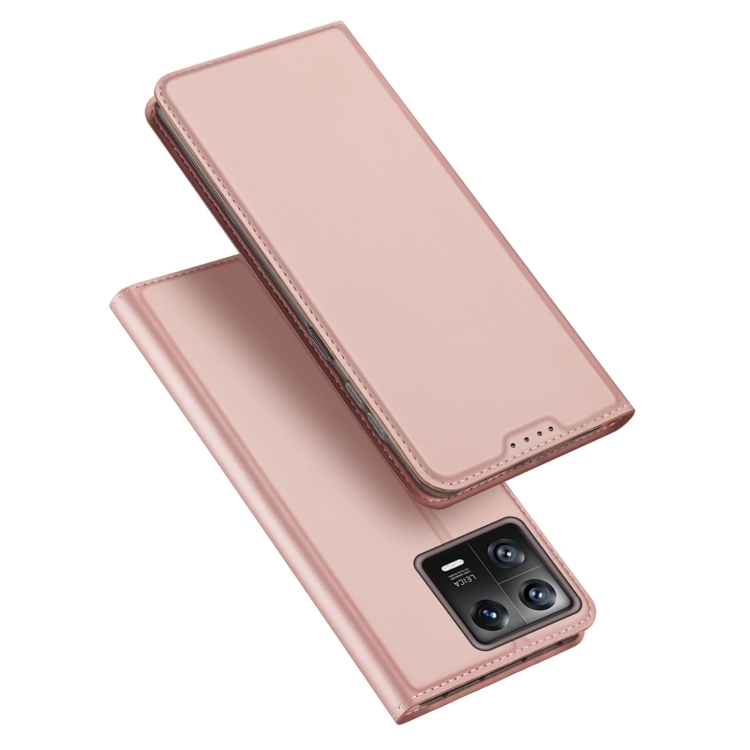 DUX DUCIS Xiaomi 13 5G Fodral Skin Pro Roséguld