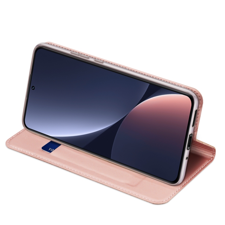 DUX DUCIS Xiaomi 13 5G Fodral Skin Pro Roséguld