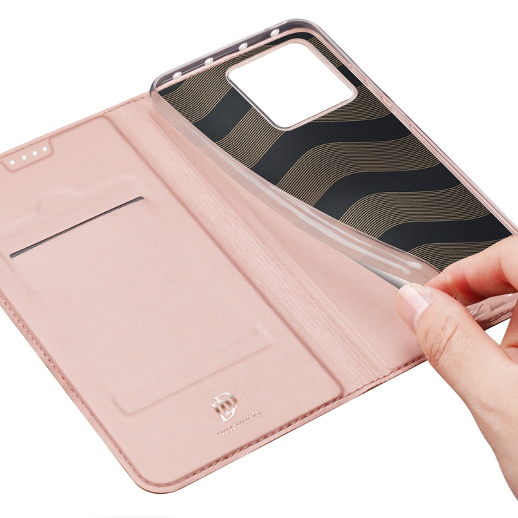 DUX DUCIS Xiaomi 13 5G Fodral Skin Pro Roséguld