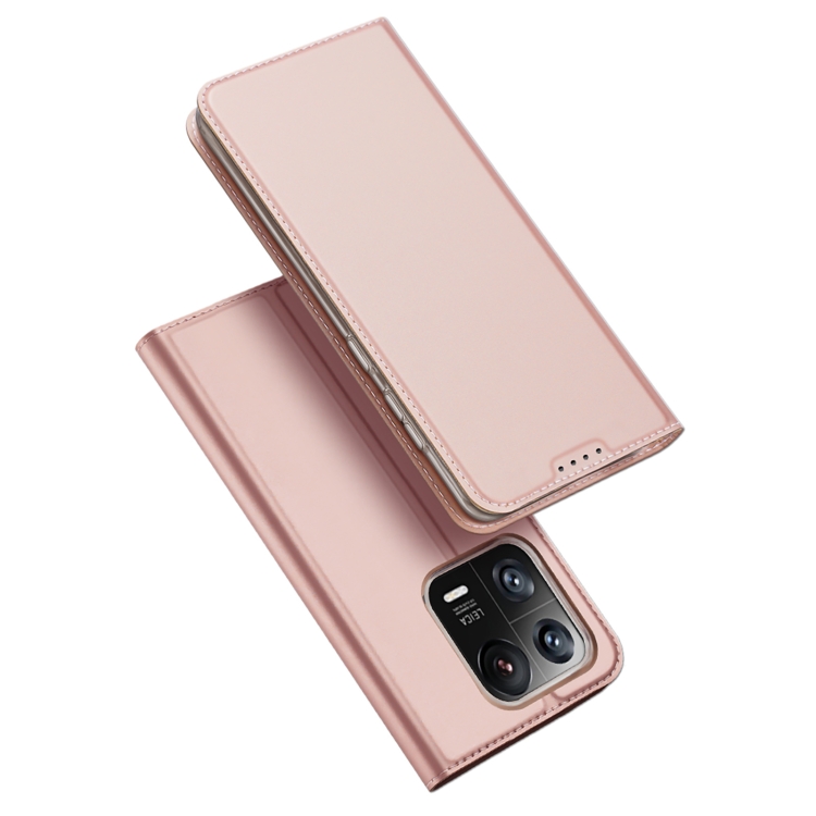 DUX DUCIS Xiaomi 13 Pro 5G Fodral Skin Pro Roséguld