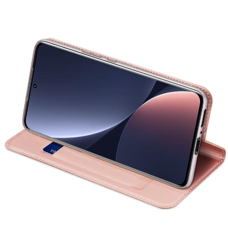 DUX DUCIS Xiaomi 13 Pro 5G Fodral Skin Pro Roséguld