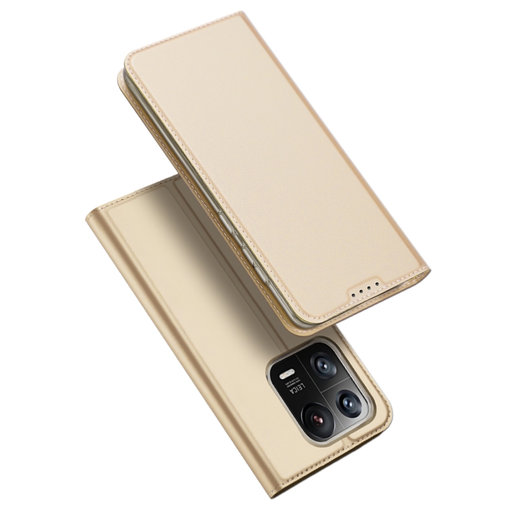 DUX DUCIS Xiaomi 13 Pro 5G Fodral Skin Pro Guld