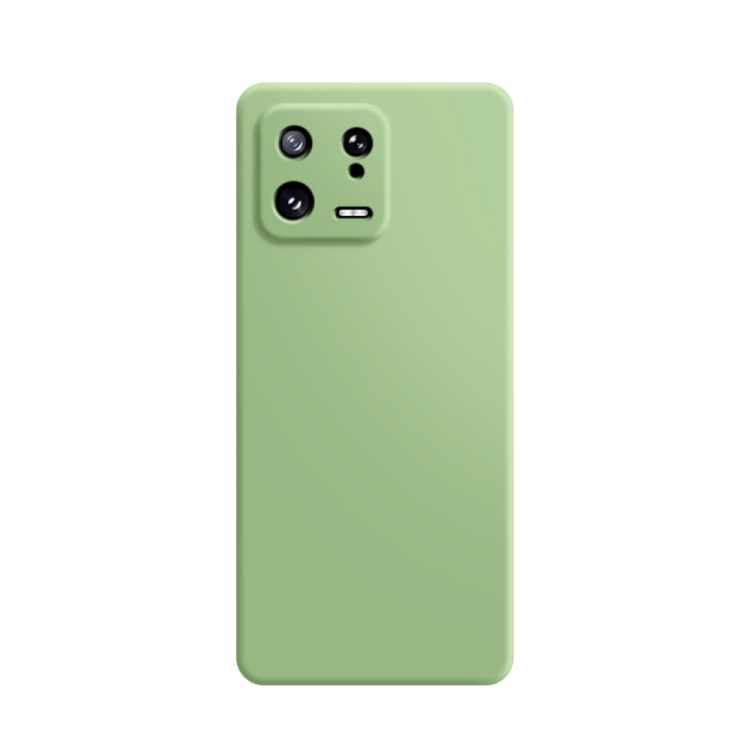 Xiaomi 13 5G Skal Liquid Silikon Matcha Grön