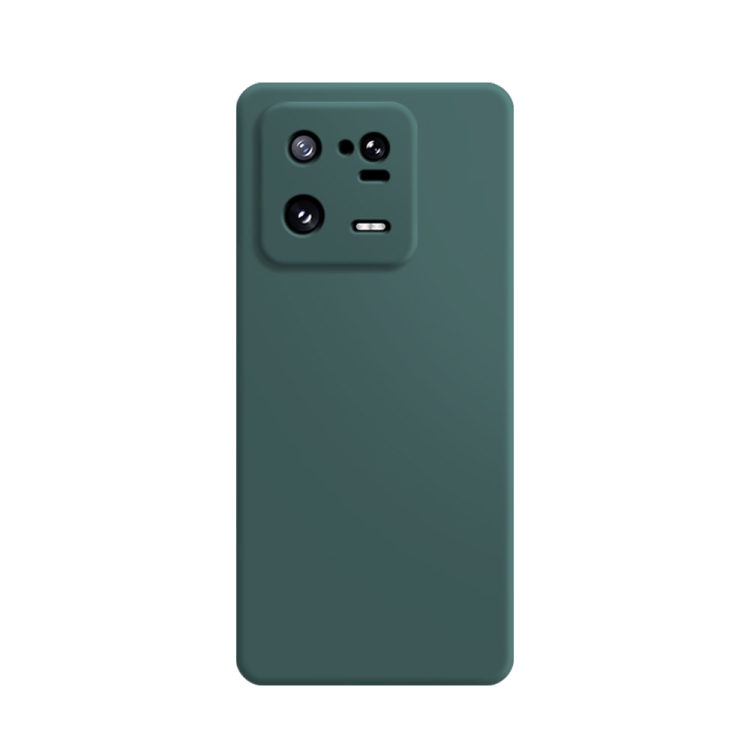 Xiaomi 13 Pro 5G Skal Liquid Silikon Mrk Grn