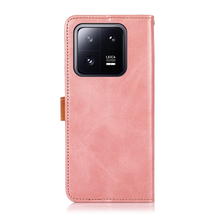 KHAZNEH Xiaomi 13 Pro 5G Fodral Dual-Color Roséguld