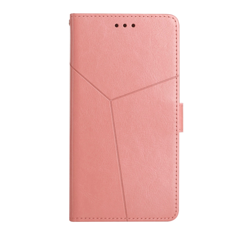 Xiaomi 13 5G Fodral Y-Design Läder Roséguld