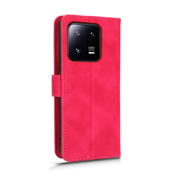 Xiaomi 13 Pro 5G Fodral Skin Touch Rosa/Röd