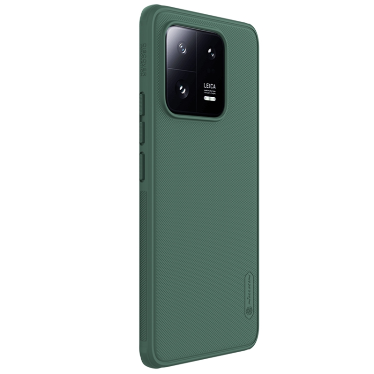 NILLKIN Xiaomi 13 Pro 5G Skal Frosted Shield Pro Grön