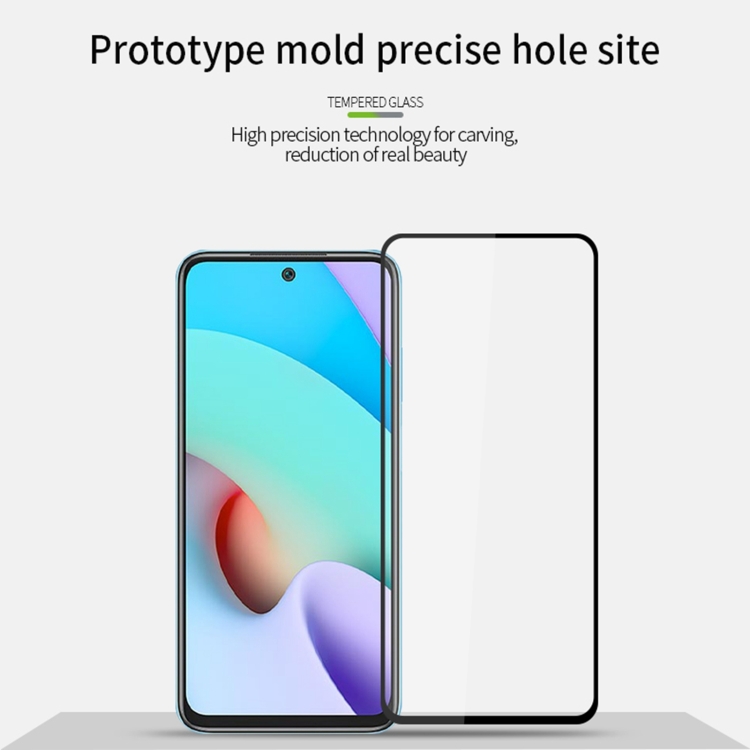 MOFI Xiaomi 13 5G Skrmskydd Heltckande Hrdat Glas