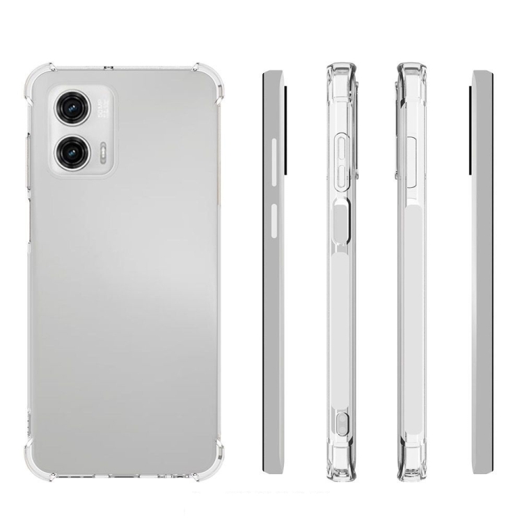 Motorola Moto G73 5G Skal Shockproof TPU Transparent