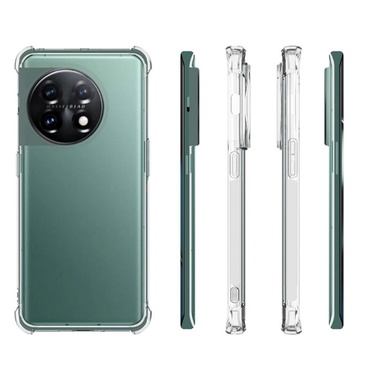 OnePlus 11 5G Skal Shockproof TPU Transparent