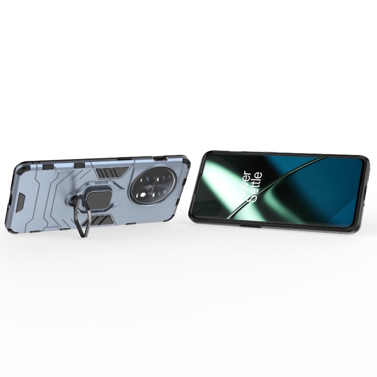 OnePlus 11 5G Skal Ring Hybrid Armor Navy Blue