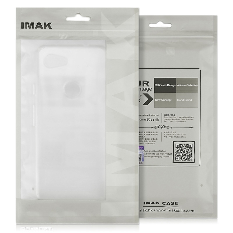 IMAK OnePlus 11 5G Skal TPU Transparent