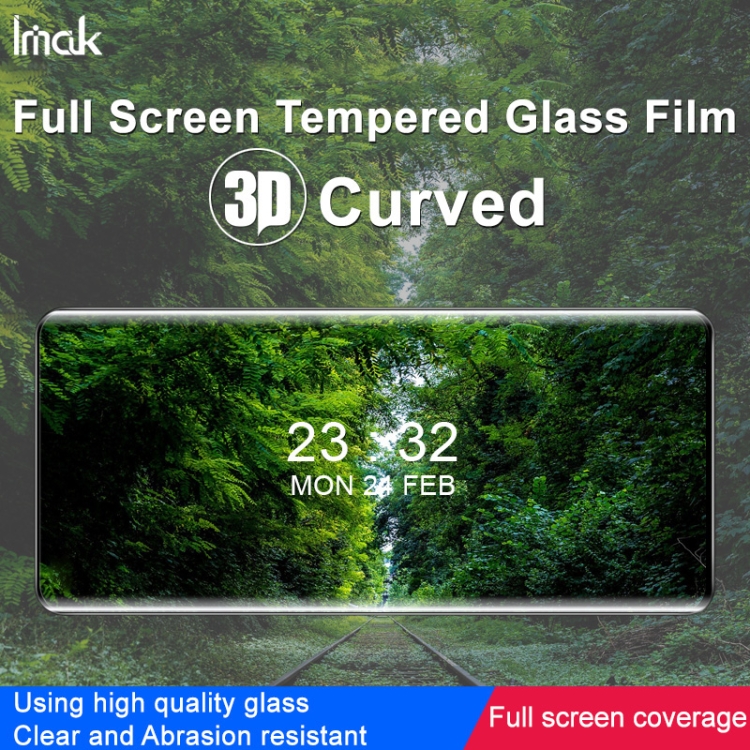 IMAK OnePlus 11 5G Skrmskydd 3D Heltckande Hrdat Glas