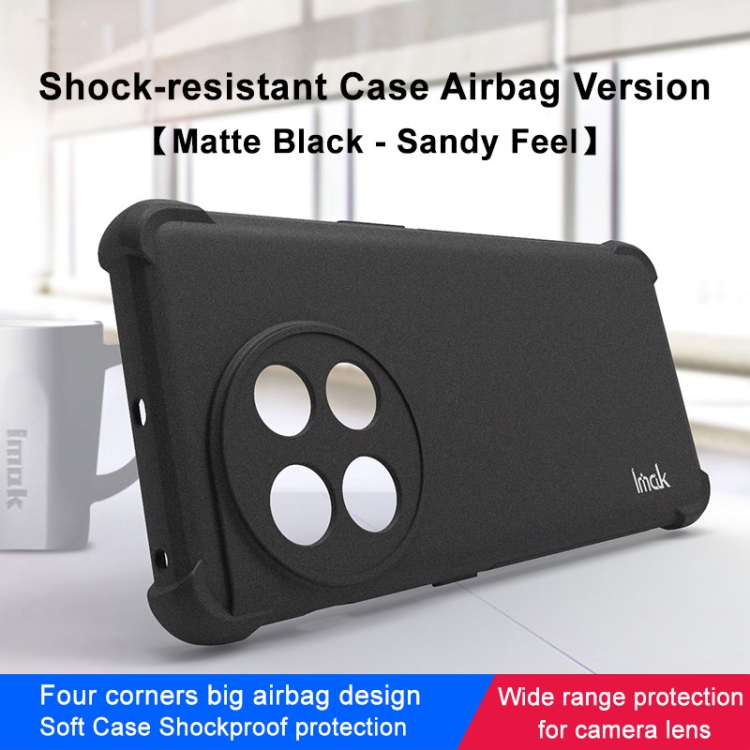 IMAK OnePlus 11 5G Skal Shockproof Airbag Matt Svart