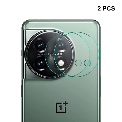 ENKAY OnePlus 11 5G 2-PACK Linsskydd Hrdat Glas
