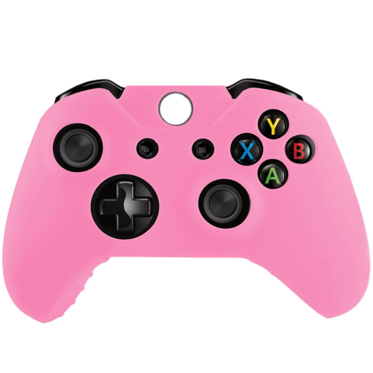 Silikonskal För Xbox One Handkontroll Rosa