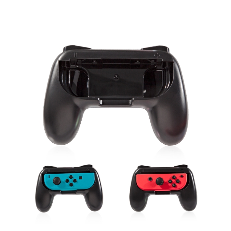 DOBE 2-PACK Nintendo Switch Joy-Con Grip Svart