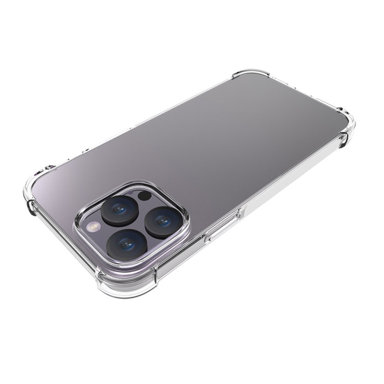 iPhone 15 Pro Max Skal Shockproof TPU Transparent