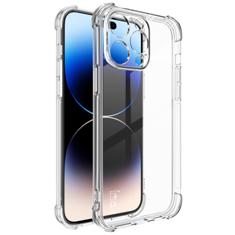 IMAK iPhone 15 Pro Max Skal Shockproof AirBag Transparent