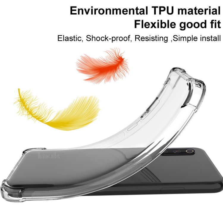 IMAK iPhone 15 Pro Max Skal Shockproof AirBag Transparent