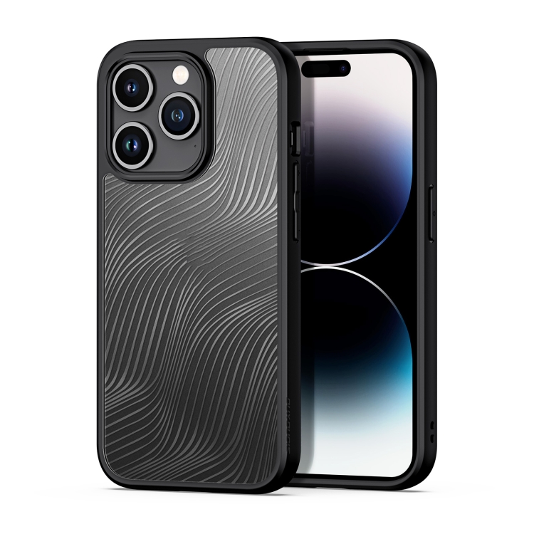 DUX DUCIS iPhone 15 Pro Skal Aimo Series Svart