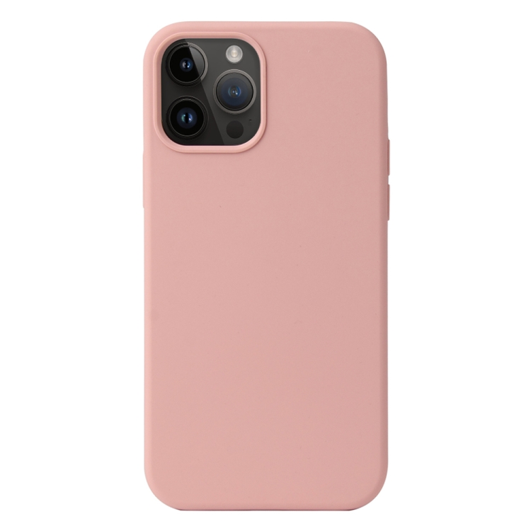 iPhone 15 Pro Skal Liquid Silikon Cherry Blossom