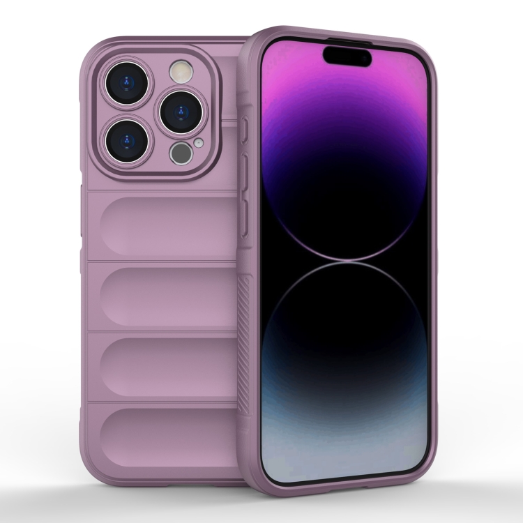 iPhone 15 Pro Skal Magic Shield Lila