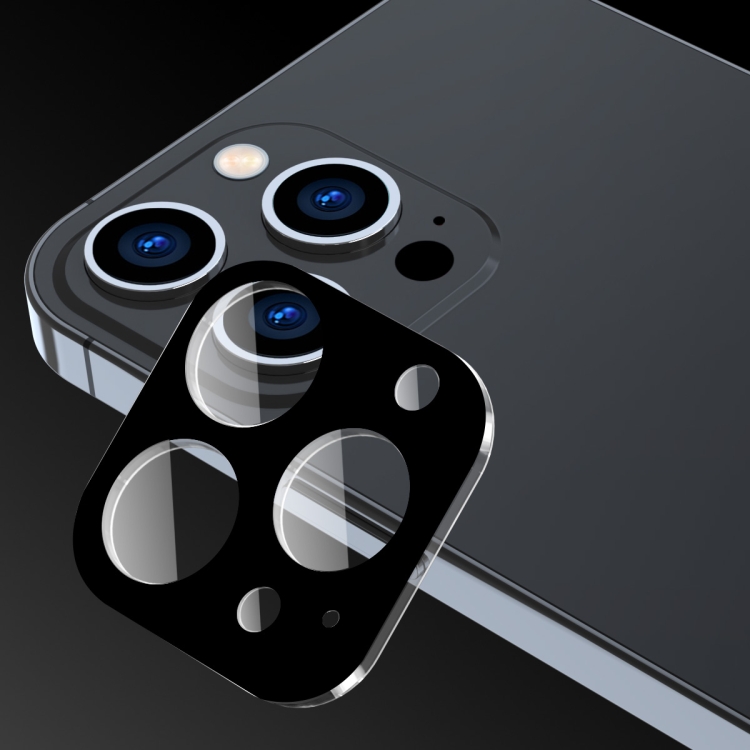 ENKAY iPhone 15 Pro / 15 Pro Max 2-PACK Linsskydd Hrdat Glas